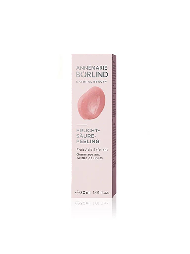 ANNEMARIE BÖRLIND L'ÉPLUCHAGE ACIDE DES FRUITS 30 ml 3